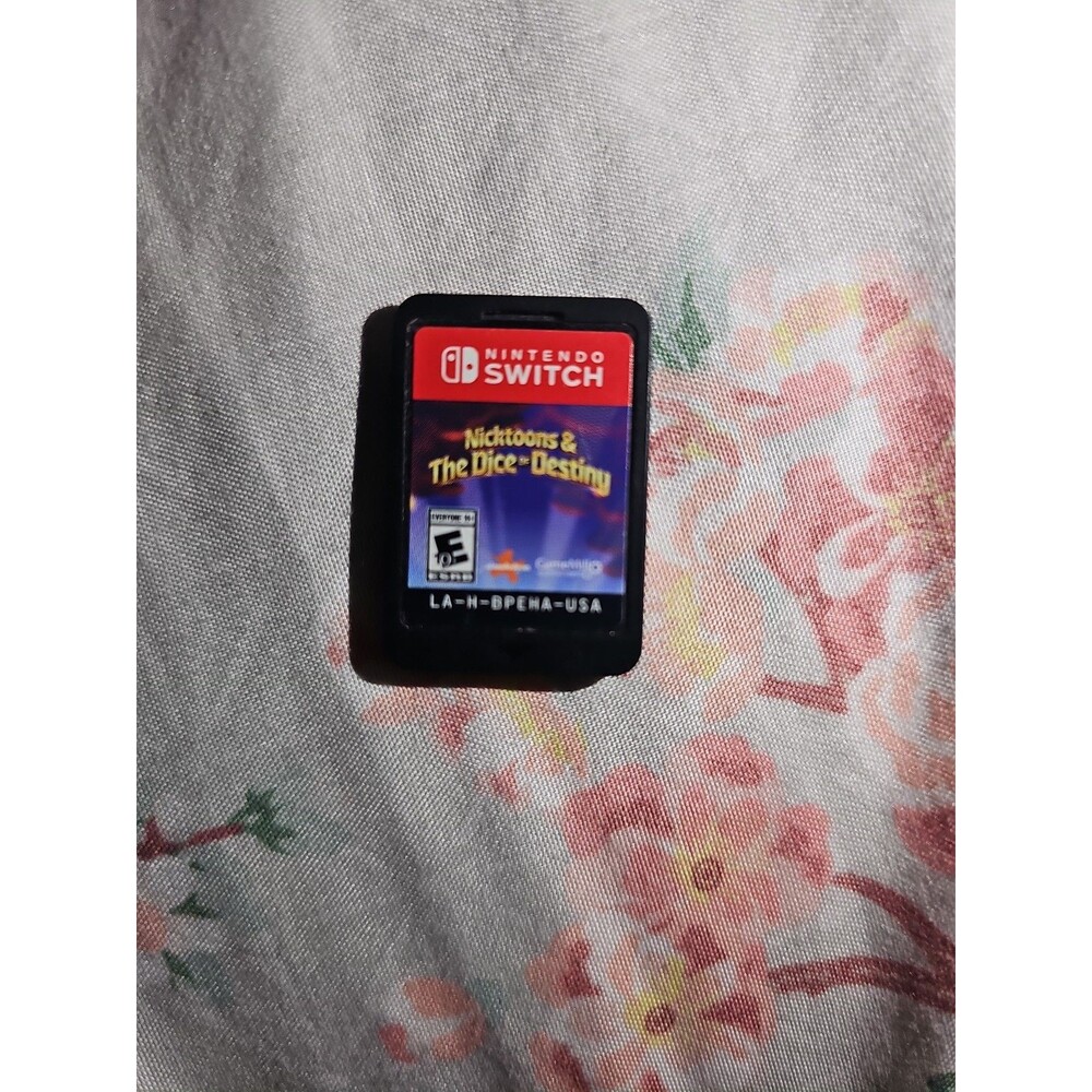 NickToons and The Dice Of Destiny Nintendo Switch Video Game Tested and Working